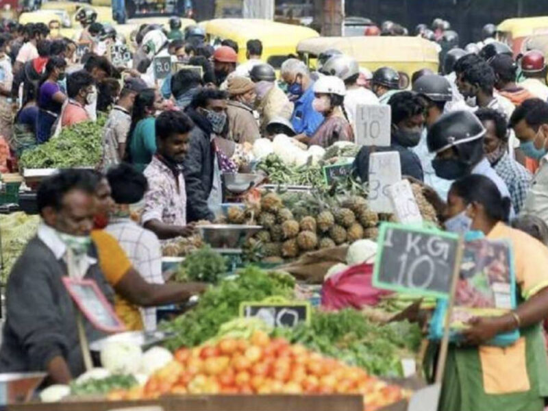 How India's Retail Inflation Rate Falls Below RBI's Target?
